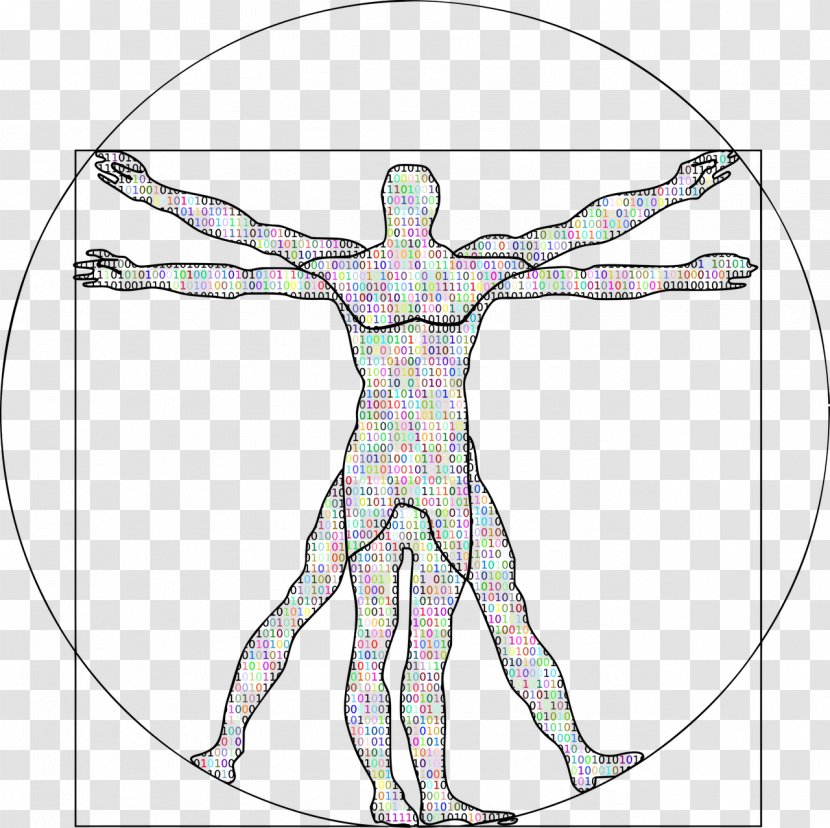 Vitruvian Man Boolean Algebra Food Clip Art - Frame Transparent PNG