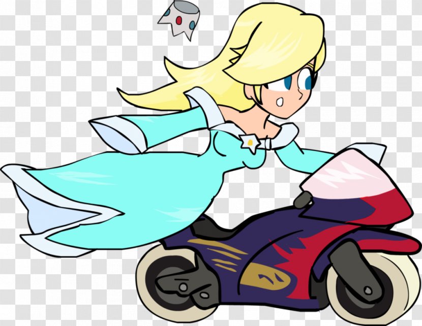 Mario Kart 7 8 Rosalina Wii Super Bros. - Luigi Transparent PNG