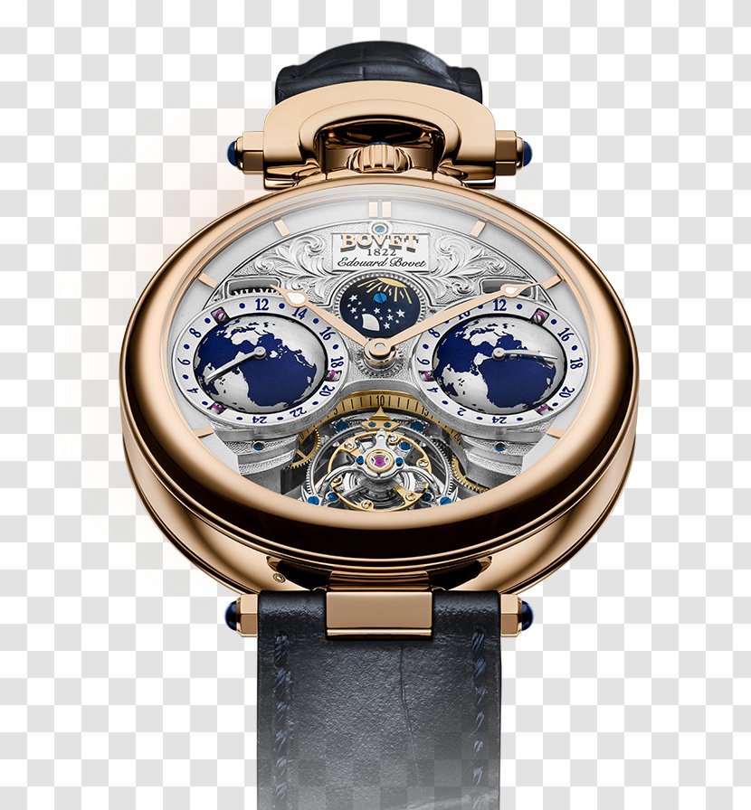 Tourbillon Bovet Fleurier Watch Caliber - Complication Transparent PNG