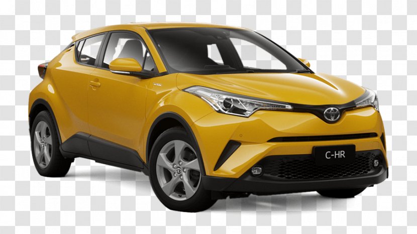 2018 Toyota C-HR Continuously Variable Transmission Sport Utility Vehicle Four-wheel Drive Transparent PNG
