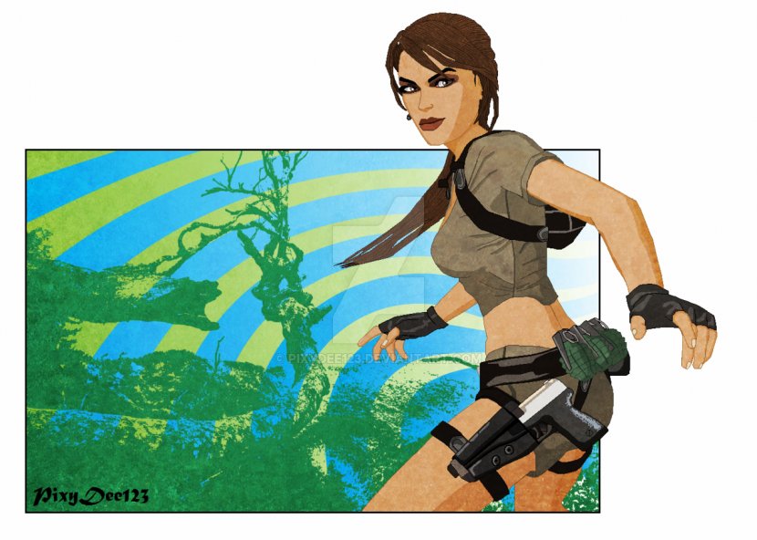 Tomb Raider III Rise Of The Raider: Legend Lara Croft - Xbox One Transparent PNG