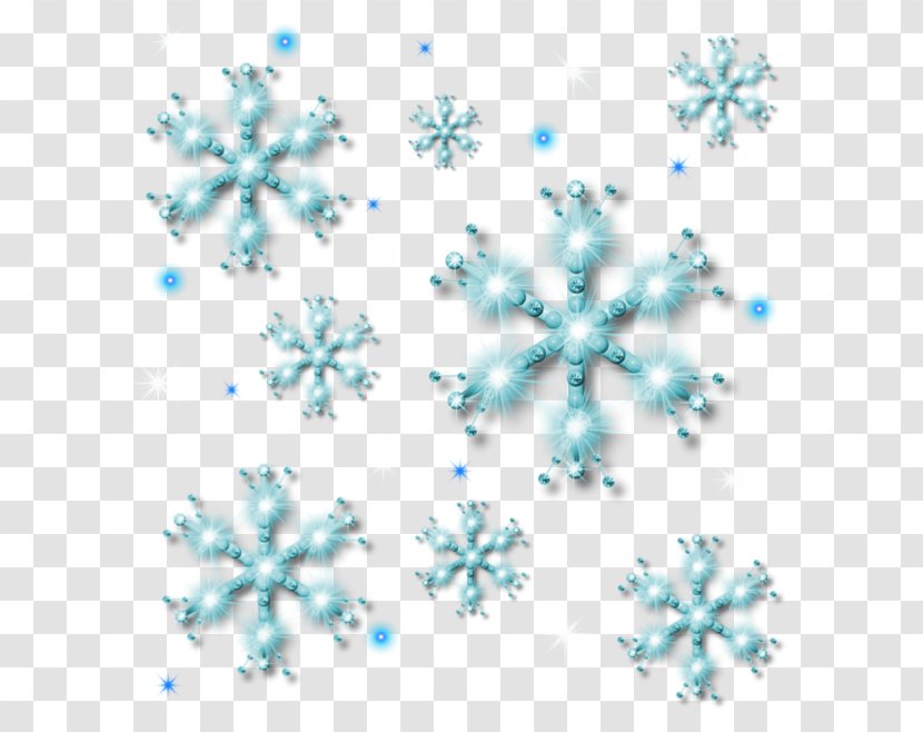 Snowflake Icon - Petal - Blue Snowflakes Transparent PNG