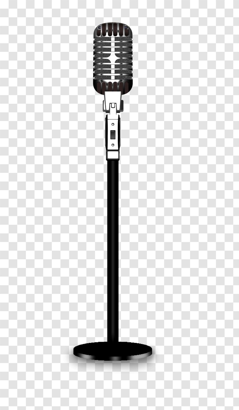 Microphone Icon - Silhouette - Microphone,microphone Transparent PNG
