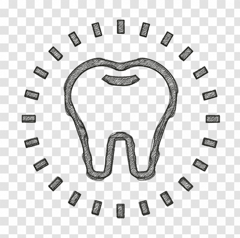 Tooth Whitening Icon Dental Icon Teeth Icon Transparent PNG