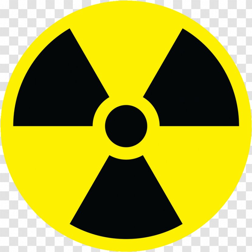 Hazard Symbol Ionizing Radiation Radioactive Decay Vector Graphics - Nuclear Transparent PNG