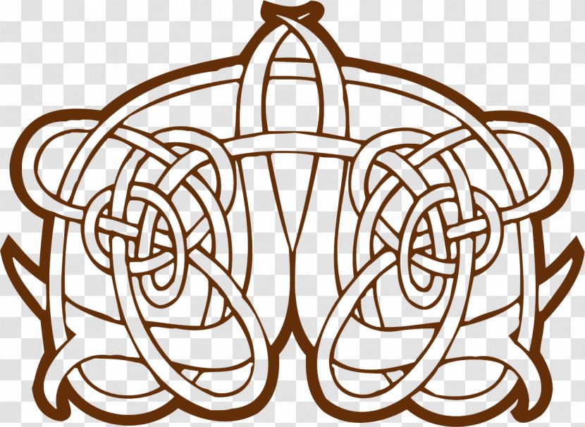 Visual Arts Car Hood - Celtic Transparent PNG