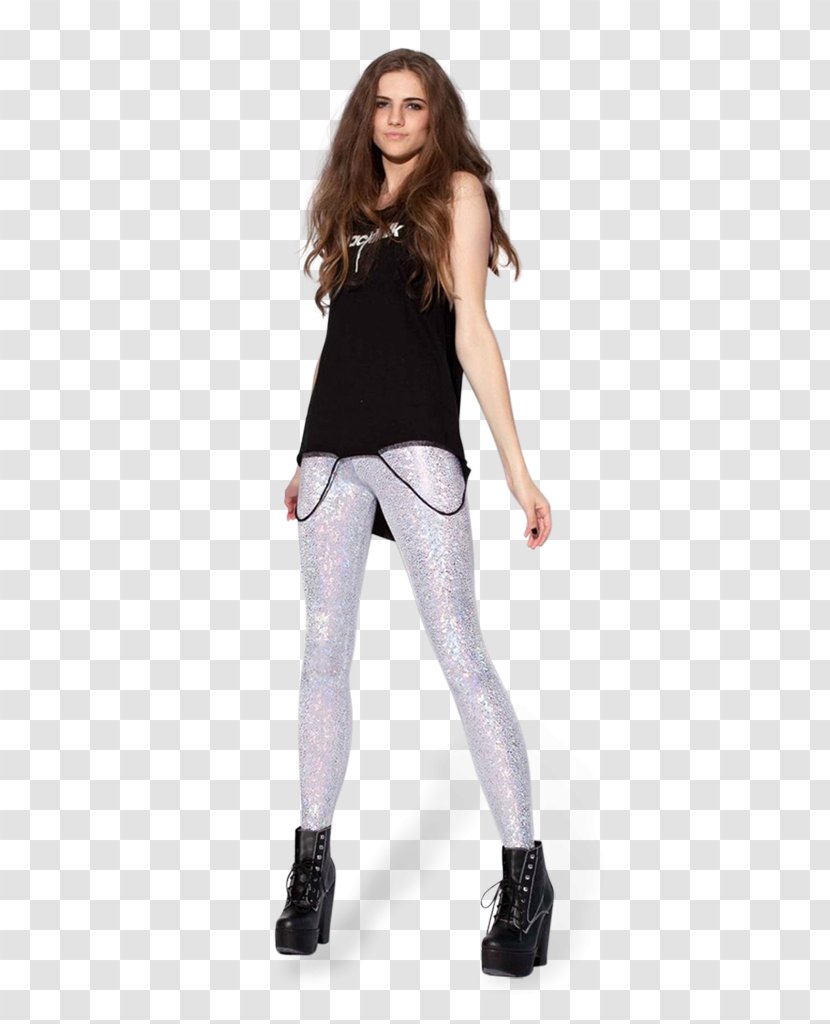 Leggings Tights Clothing Pants Waist - Heart - Shattered Transparent PNG