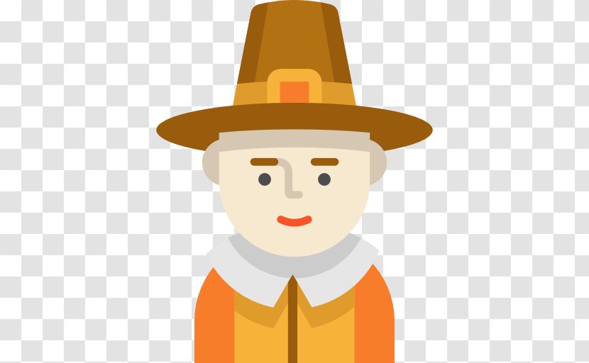 Cowboy Hat Thanksgiving Costume - Cartoon Transparent PNG