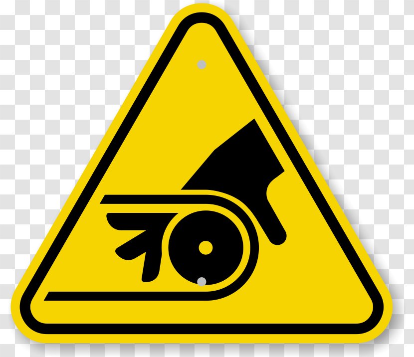 Hazard Symbol Warning Sign Biological - Hand Placards Transparent PNG