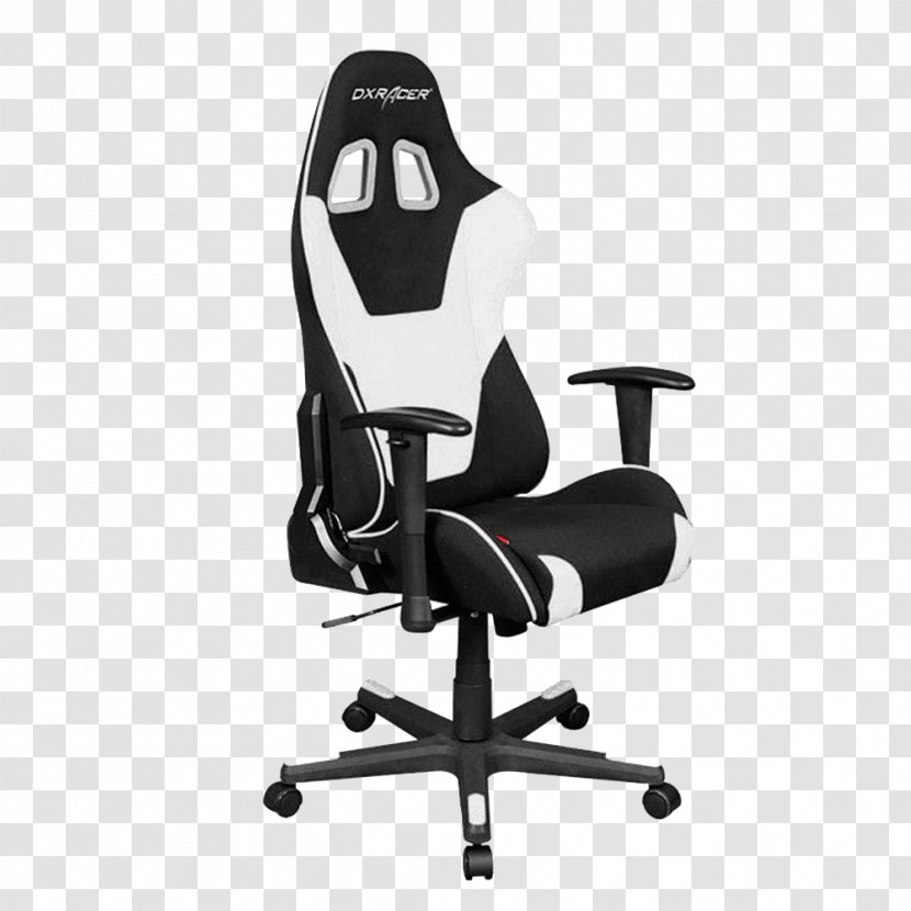 Office & Desk Chairs DXRacer Table Gaming Chair - Armrest Transparent PNG