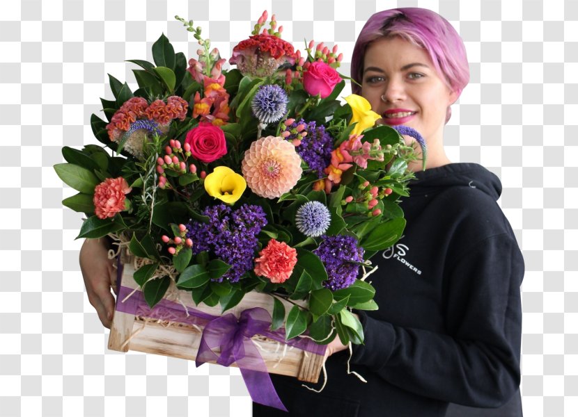 Rose Floral Design Floristry Flower Bouquet Cut Flowers - Arranging - Arrangement Transparent PNG