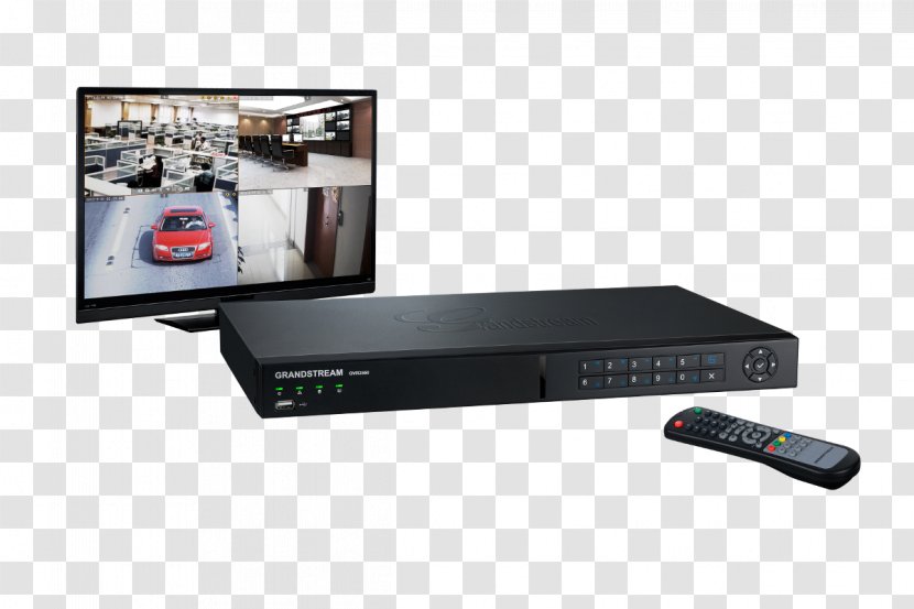 Grandstream Networks IP Camera Network Video Recorder Closed-circuit Television India - Multimedia Transparent PNG