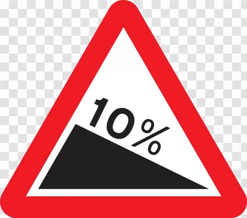 Traffic Sign Warning Road The Highway Code - Pictures Of Signs Transparent PNG