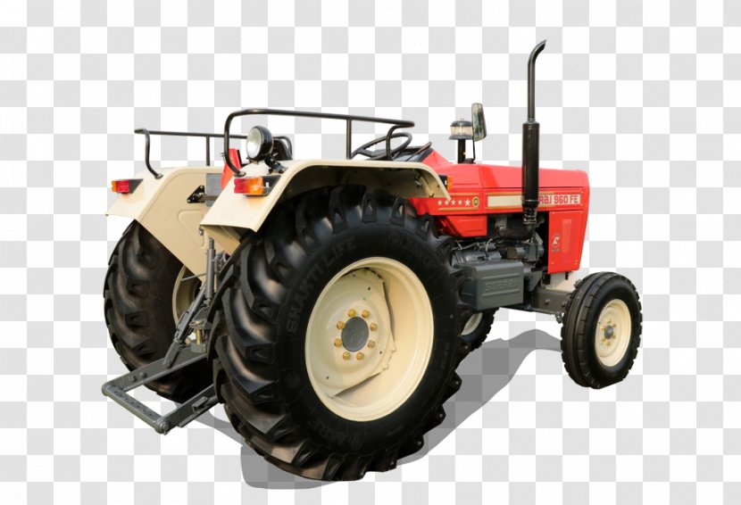 Punjab Tractors Ltd. Swaraj Ajitgarh Motor Vehicle - Tire - Tractor Transparent PNG