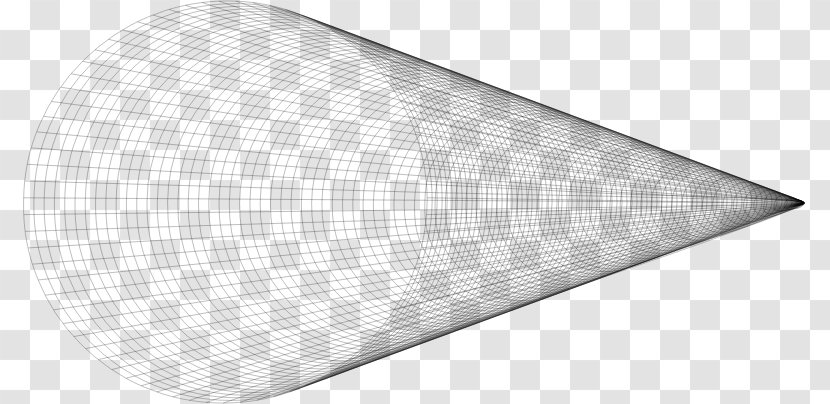 Cone Line Angle Grid - Concentric Objects - Cones Transparent PNG