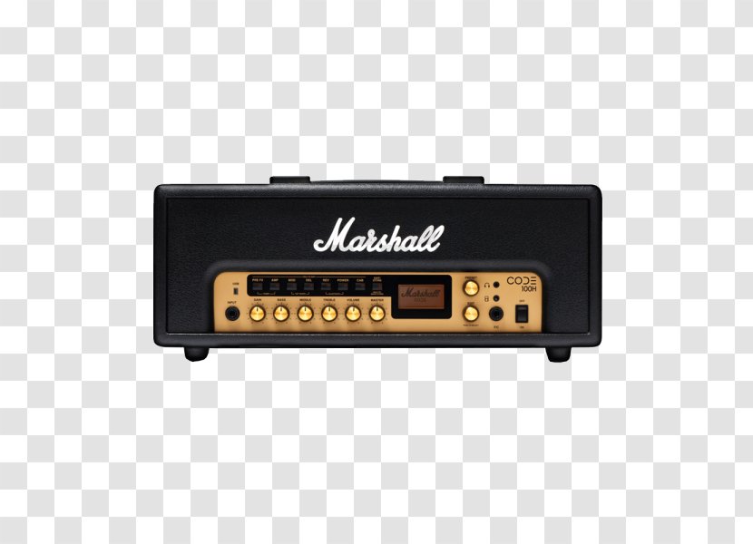 Guitar Amplifier Marshall Code100 Amplification Modeling Code 50 - Flower Transparent PNG