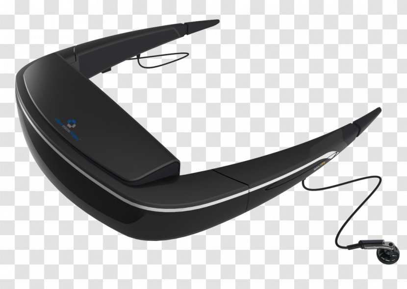 Head-mounted Display Virtual Reality Headset Liquid Crystal On Silicon Device - Headmounted - Final Vector Transparent PNG