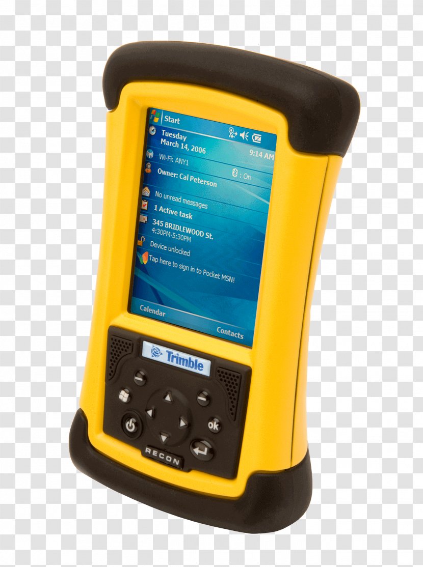 Telephony Trimble Recon 400X Handheld Devices - Electronic Device Transparent PNG