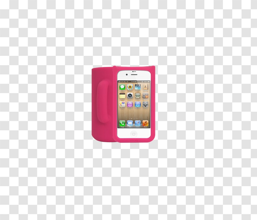 Mobile Phone Accessories Telephone - Case - Pink Transparent PNG