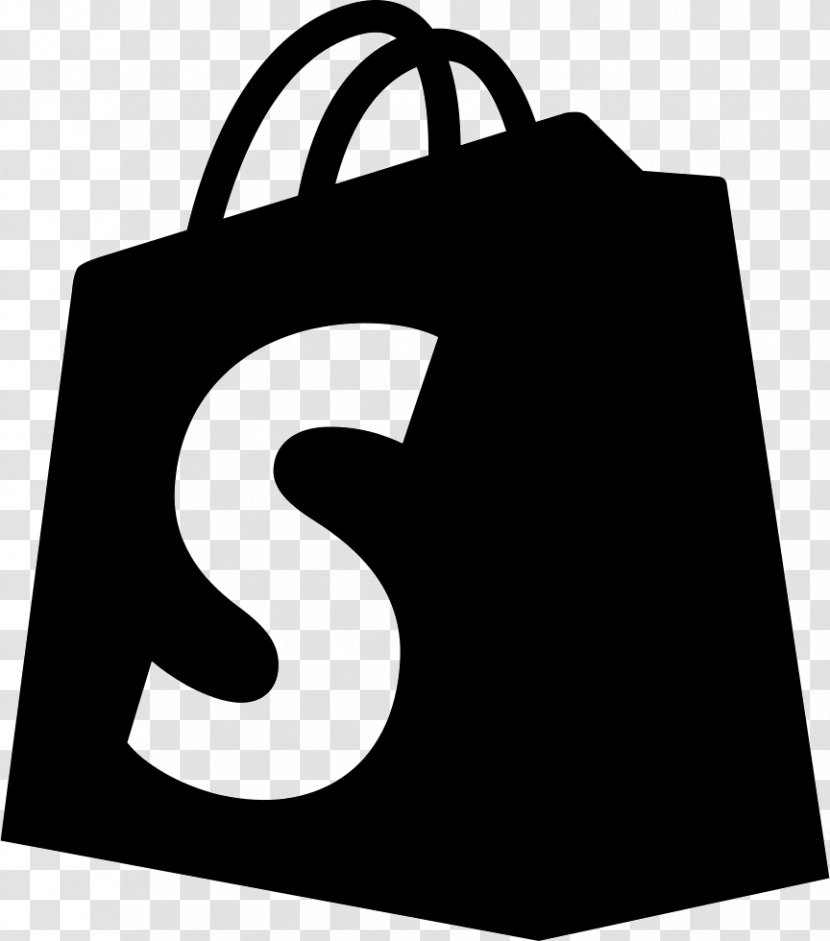 Shopify E-commerce Logo Business - Brand Transparent PNG