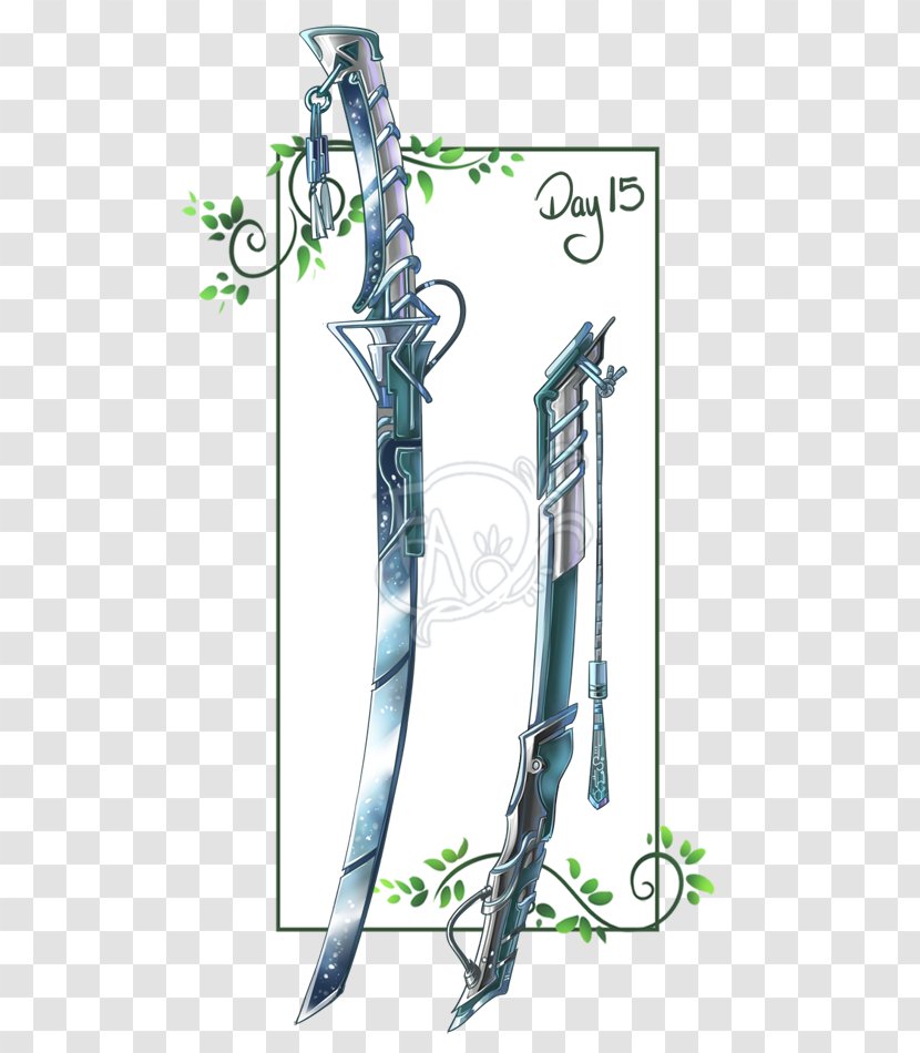 Sabre Sword Knife Katana Weapon - Dagger Transparent PNG