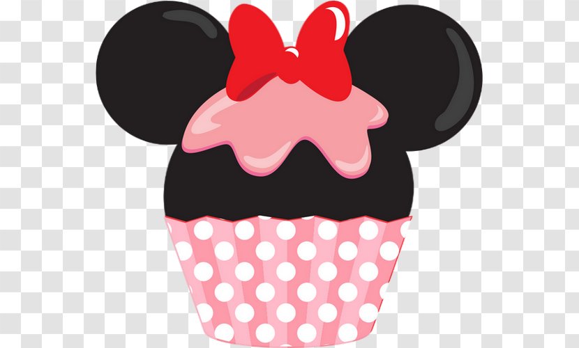 Minnie Mouse Mickey Cupcake Layer Cake The Walt Disney Company - Karnival Kid - Easter 2017 Transparent PNG