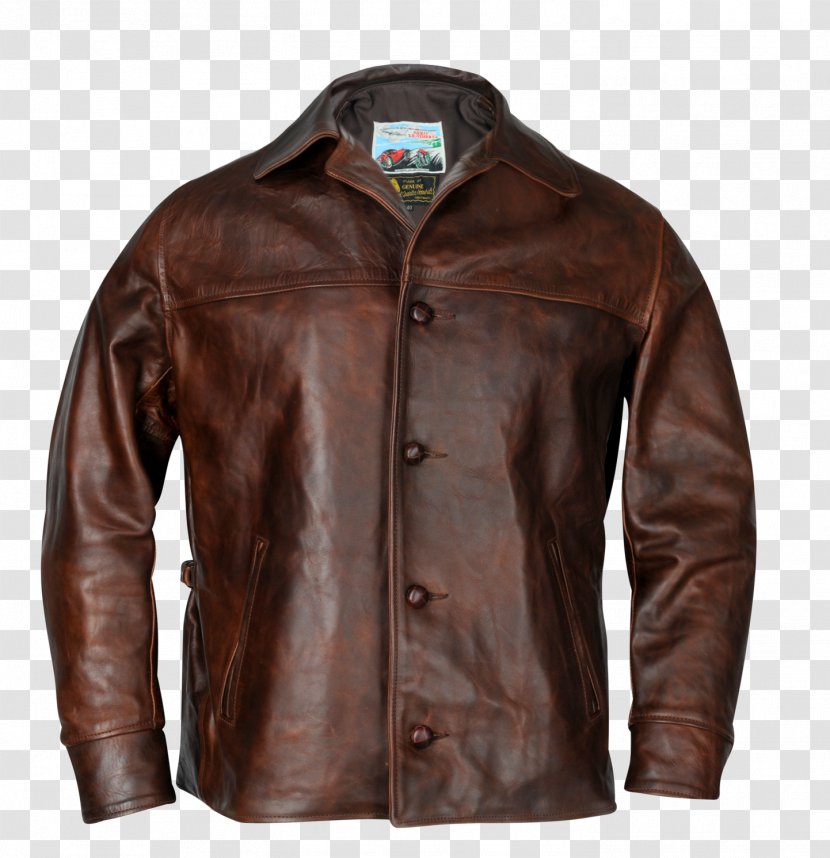 Leather Jacket Flight Clothing - Pants Transparent PNG