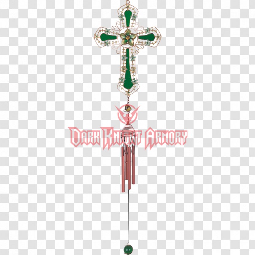 Wind Chimes Religion - Green Windmill Transparent PNG