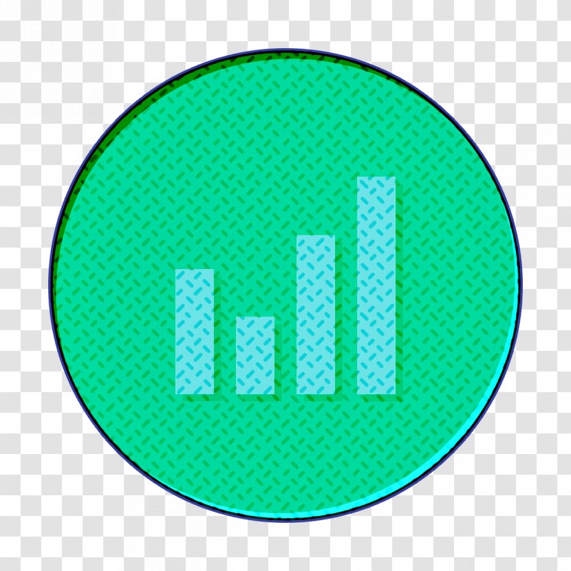Business Icon Graph Pie - Symbol Electric Blue Transparent PNG
