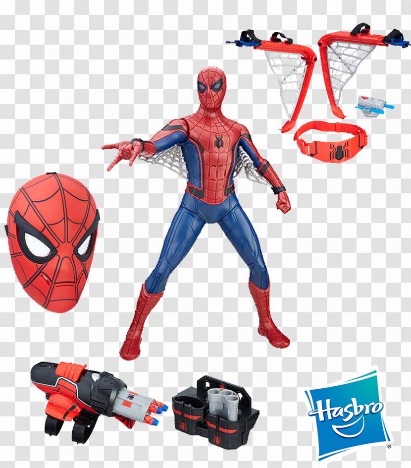 Marvel Spider-Man Homecoming Web Wing Set Action & Toy Figures Hasbro - Cartoon - Spiderman Transparent PNG