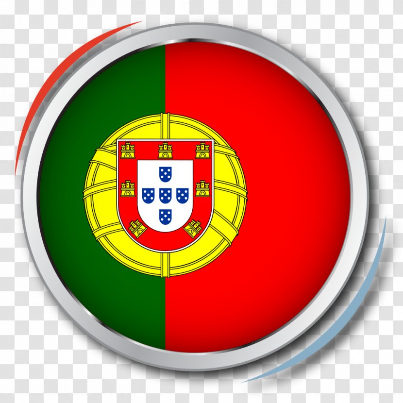 Flag Of Portugal Vector Graphics National - Pallone Transparent PNG