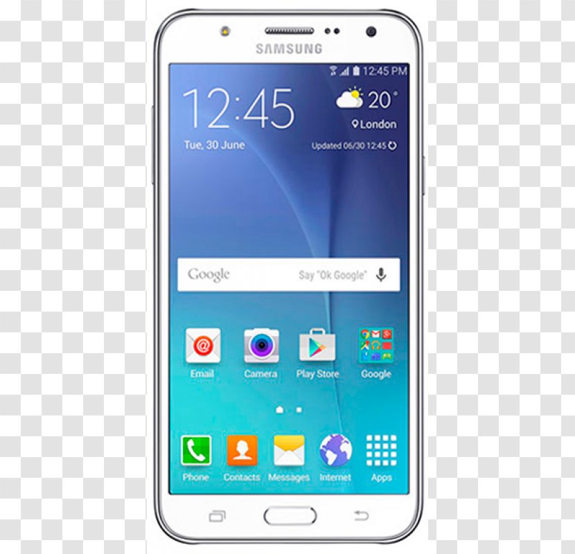 Samsung Galaxy J5 (2016) J7 Dual SIM - Multimedia - Mobile Shop Transparent PNG