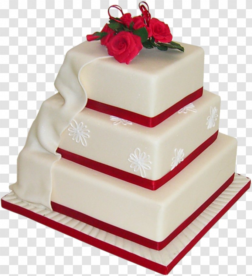 Wedding Cake Birthday Black Forest Gateau Chocolate Red Velvet - Torte Transparent PNG