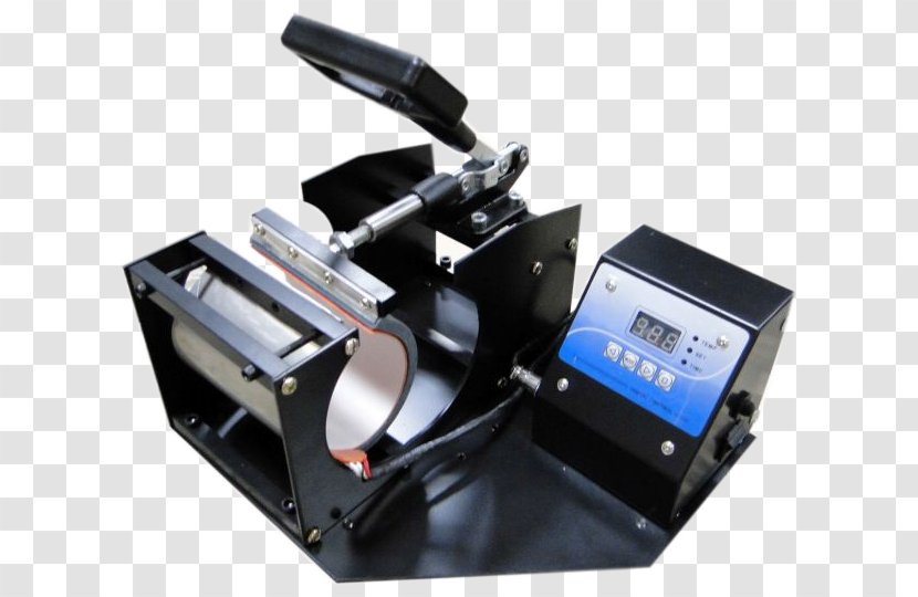 Heat Press Machine Product Printing - Electronics Accessory - Mug Transparent PNG