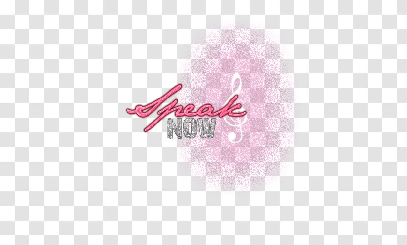 Logo Brand Desktop Wallpaper Pink M Font - Speak Now Transparent PNG
