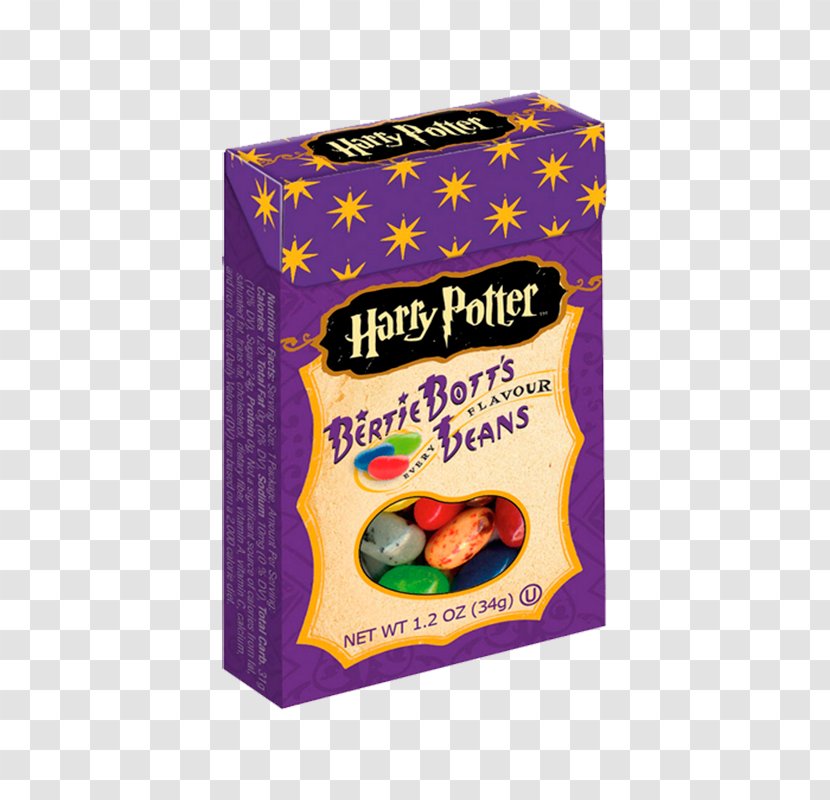 The Jelly Belly Candy Company Bean Harry Potter Bertie Bott's Every Flavour Beans Flavor - Superfood Transparent PNG