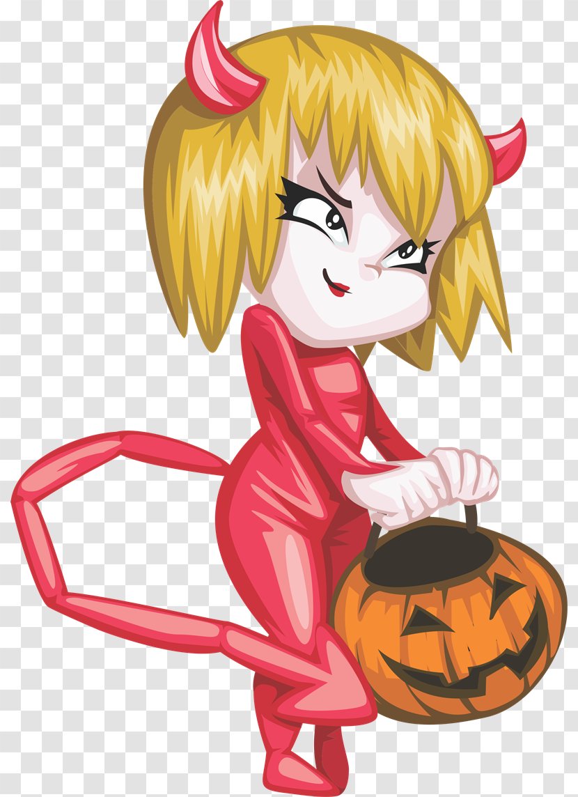 Halloween Candy Pumpkin Clip Art - Tree - Devil Transparent PNG