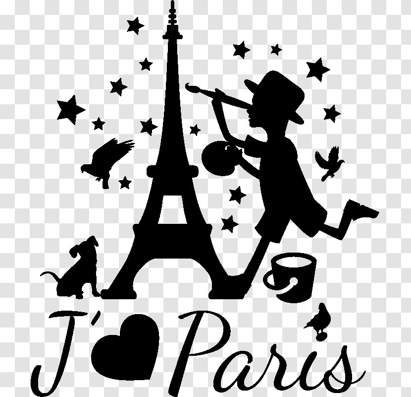Sticker Adhesive Brand Eiffel Tower Clip Art - Phosphorescence - I Love Paris Transparent PNG