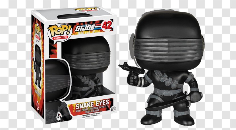 Snake Eyes Storm Shadow Cobra Commander Funko Action & Toy Figures - Eye Transparent PNG
