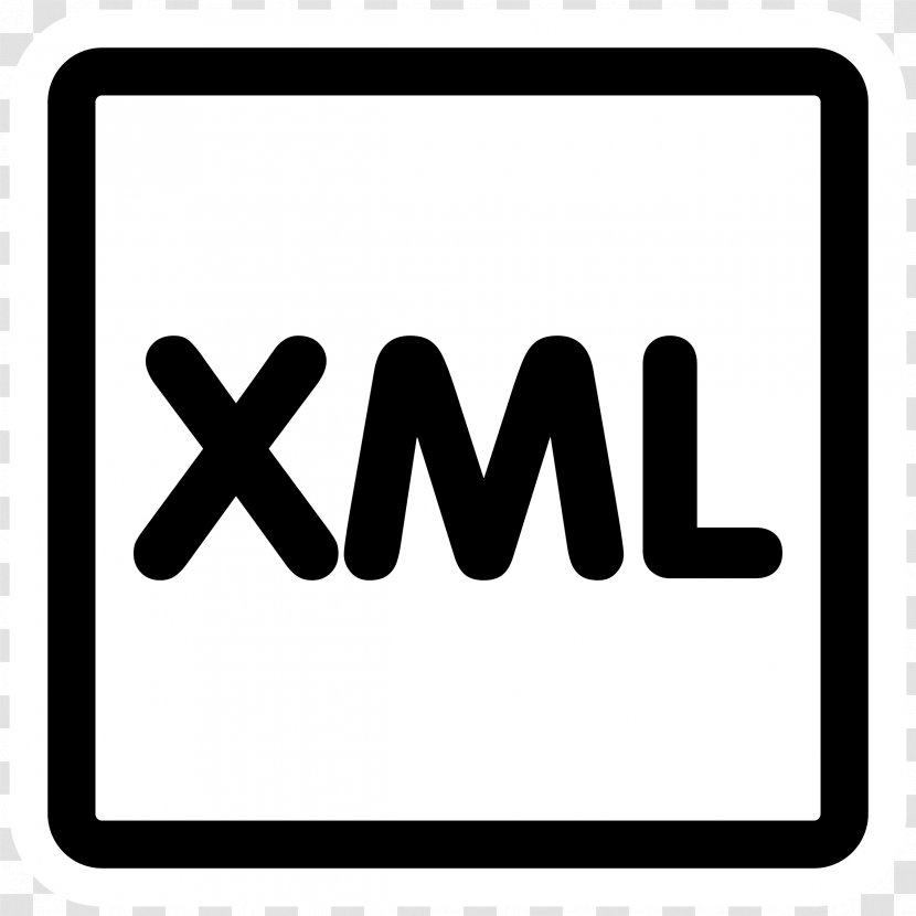 Clip Art XML Data URI Scheme Favicon - Logo - Xml Transparent PNG