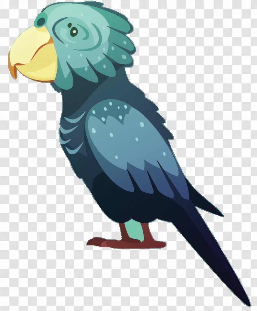 Bird Parrot - Budgie Animal Figure Transparent PNG