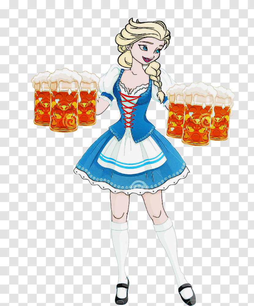 Cartoon Costume Transparent PNG