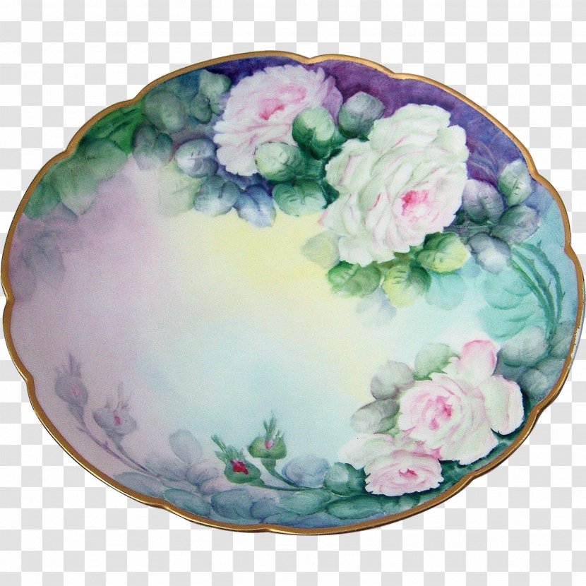 Plate Platter Porcelain Saucer Tableware Transparent PNG