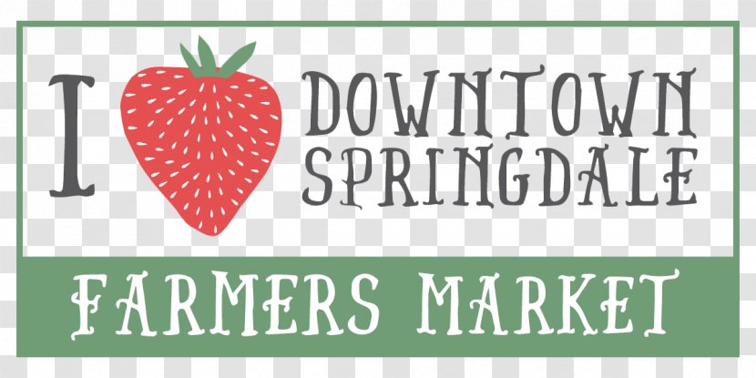 The Shiloh Square, Downtown Springdale Strawberry Superfood Farmers' Market - Farmers Transparent PNG