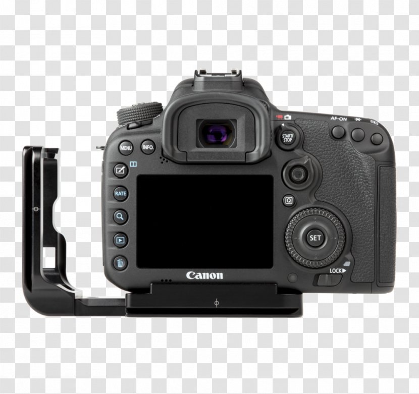Digital SLR Canon EOS 7D Mark II 6D EF Lens Mount - Eos 6d - 7d Transparent PNG