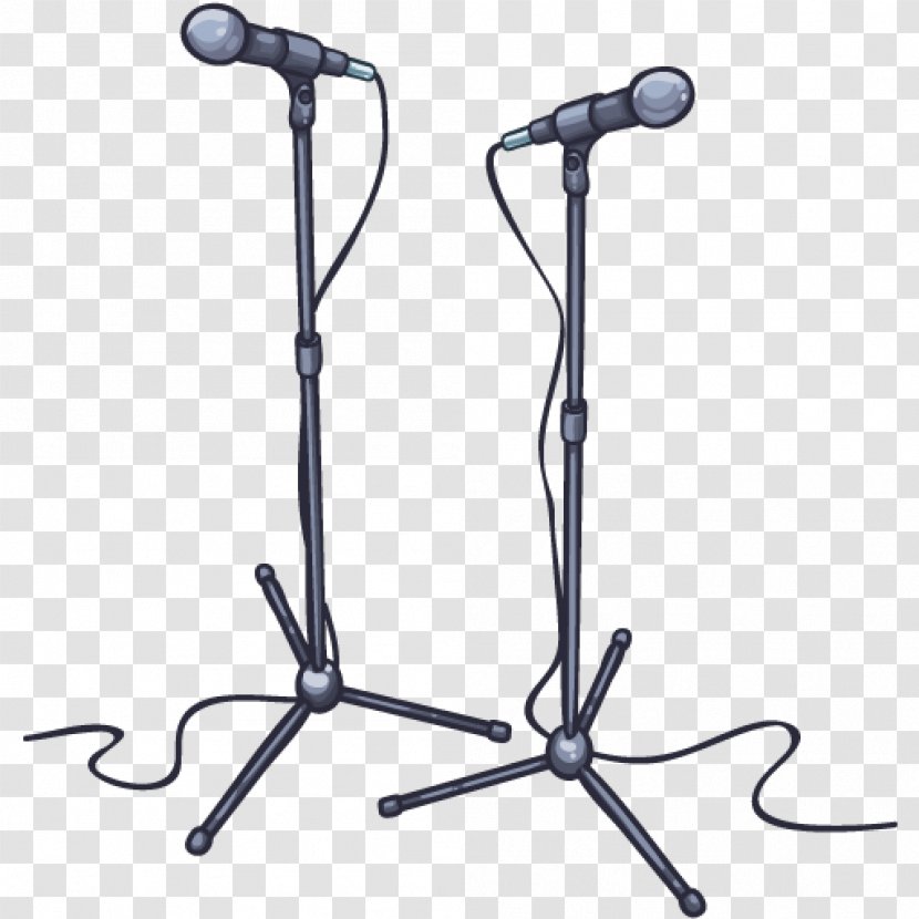 Microphone Stands Guitar Amplifier Audio Engineer Transparent PNG