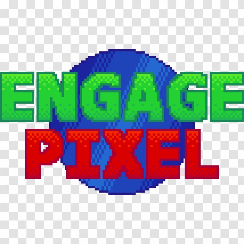 Logo Brand Font - Green - Engage Transparent PNG