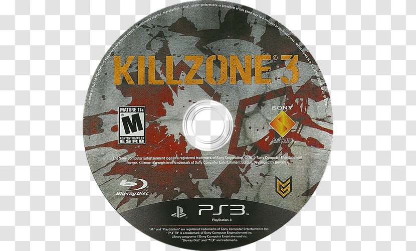 Killzone 3 Trilogy Video Game PlayStation Wii - Stxe6fin Gr Eur - 2 Transparent PNG