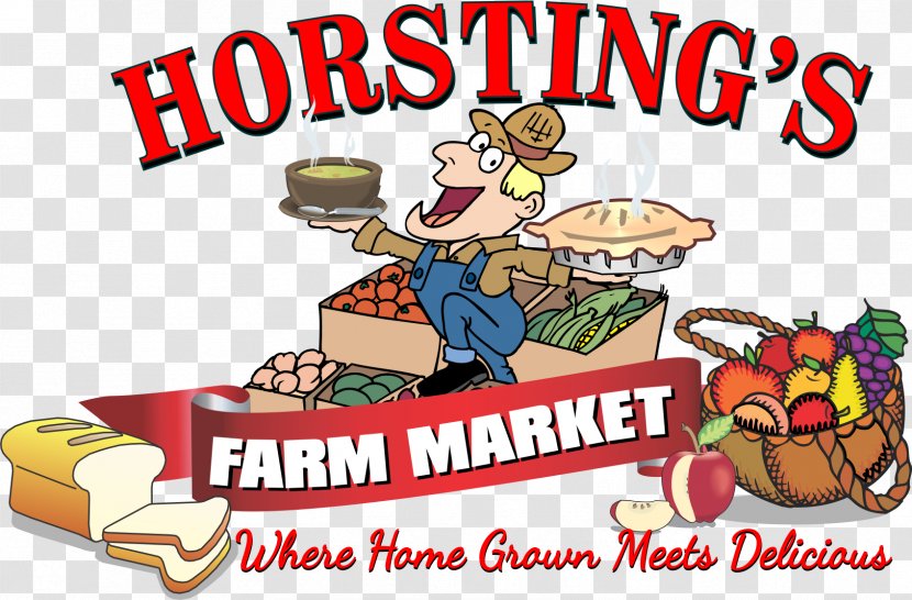 Horsting's Farm Market Farmers' Cache Creek Gourmet Greens Produce - Food - Farmers Transparent PNG