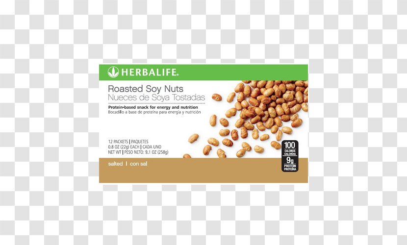 Herbalife Protein Bar Snack Health - Nut - Soya Beans Transparent PNG